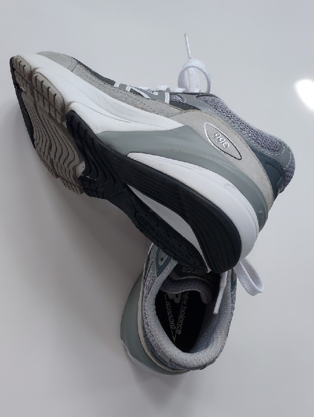 New Balance 990v6 Sneakers Boys Size 4 - Picture 11 of 11